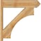 Ekena Millwork Westlake Arts & Crafts Rough Sawn Outlooker, Western Red Cedar, 8"W x 34"D x 34"H OUT08X34X34WTL03RWR - alternate 3